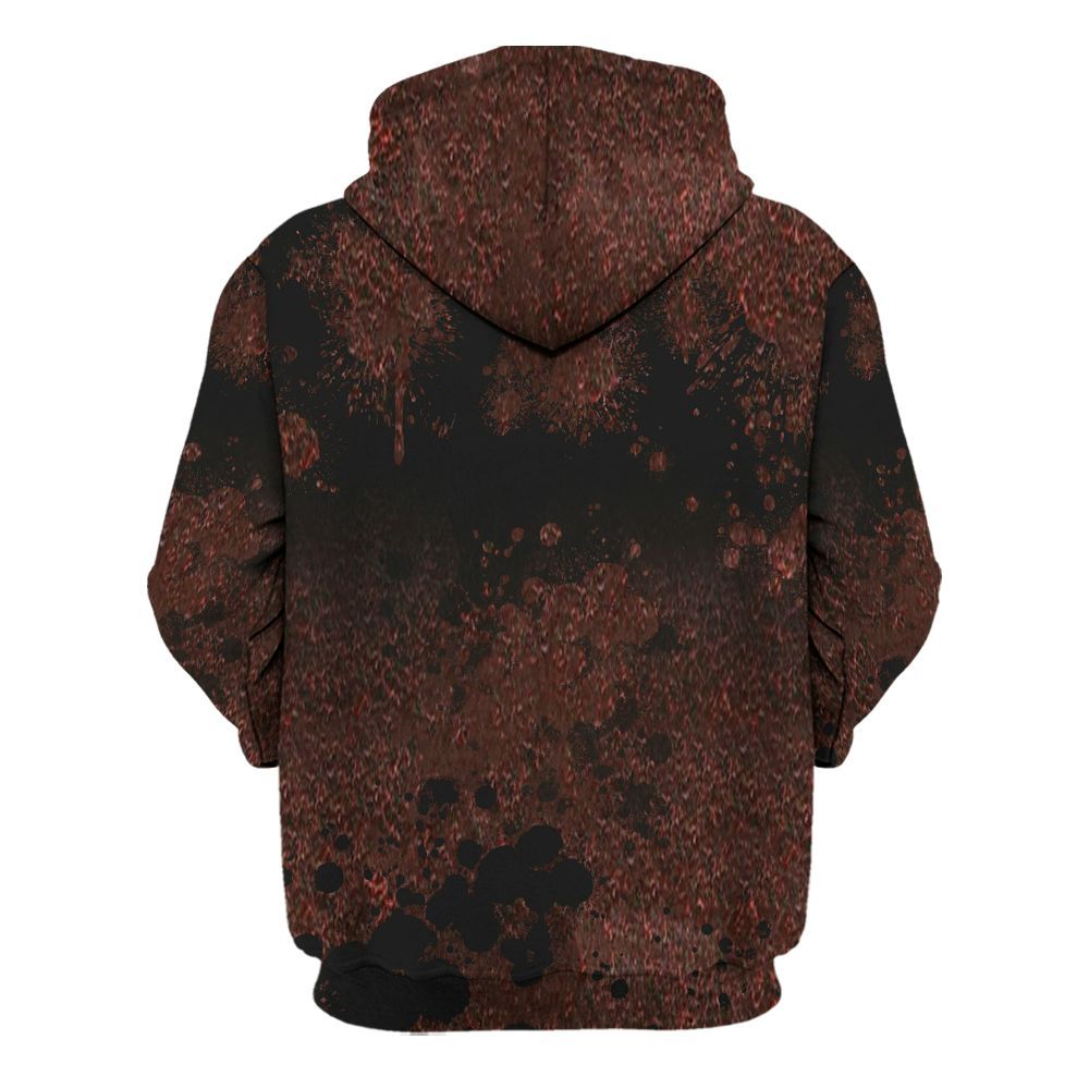 Hoodie To Match Air Force 1 Low Halloween Skull 2024 - Trust No One Scary All Over Print