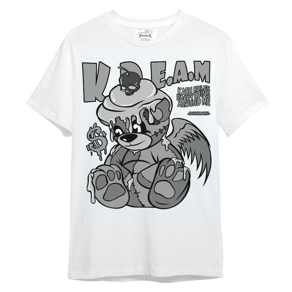 Shirt To Match Black Wolf Grey 12s - Loot Bear Unisex Shirt