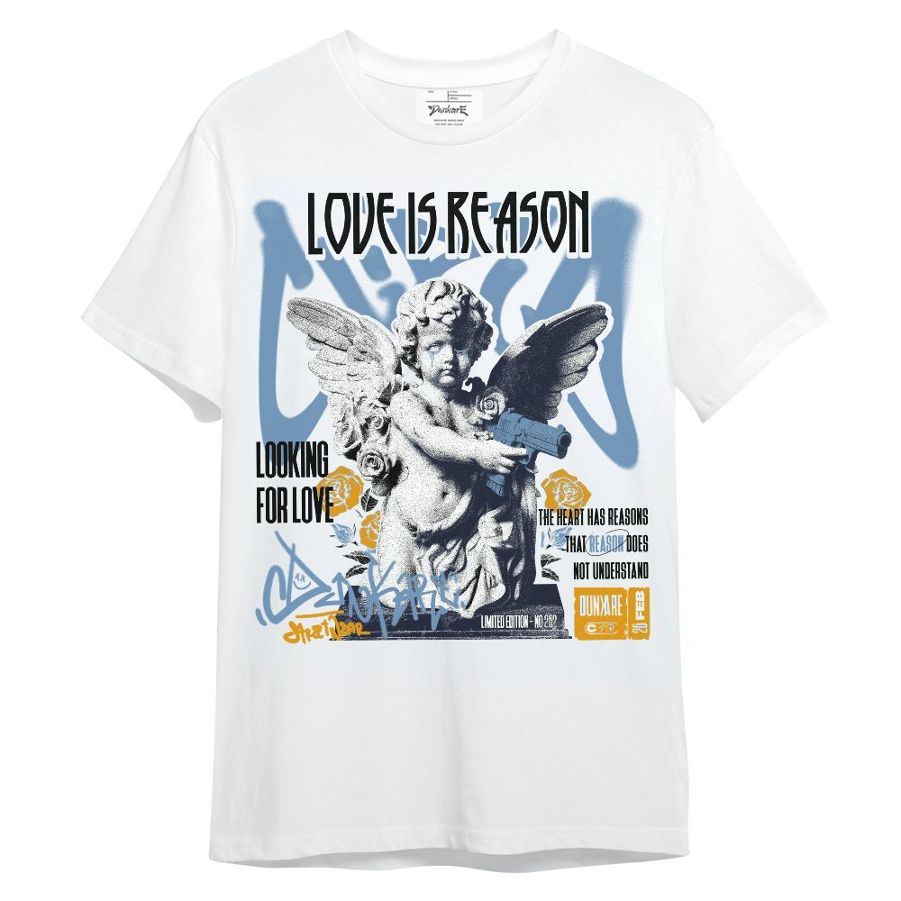 Shirt To Match High OG First In Flight 1s - Love Is Reason Unisex Shirt