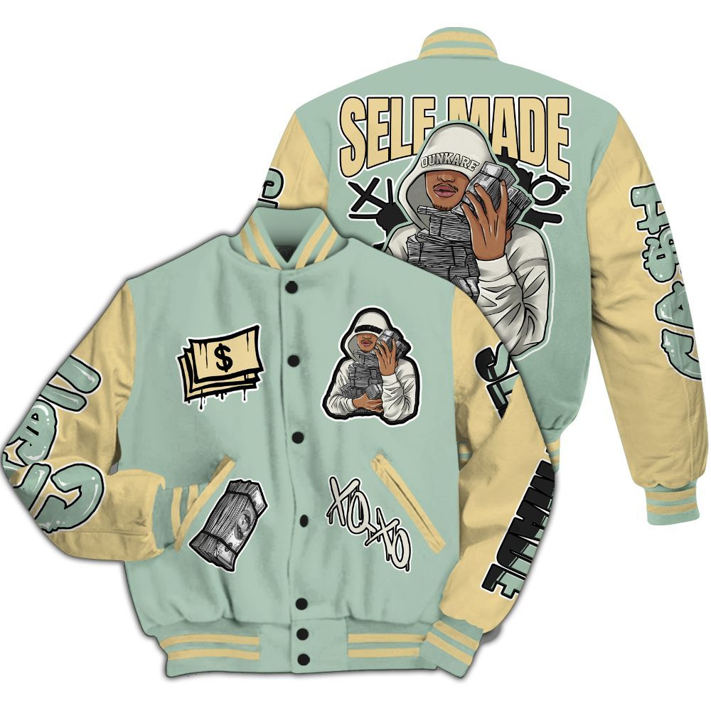 Varsity Jacket To Match Joins Year Of The Snake 5s - Selfmade Unique All Over Print