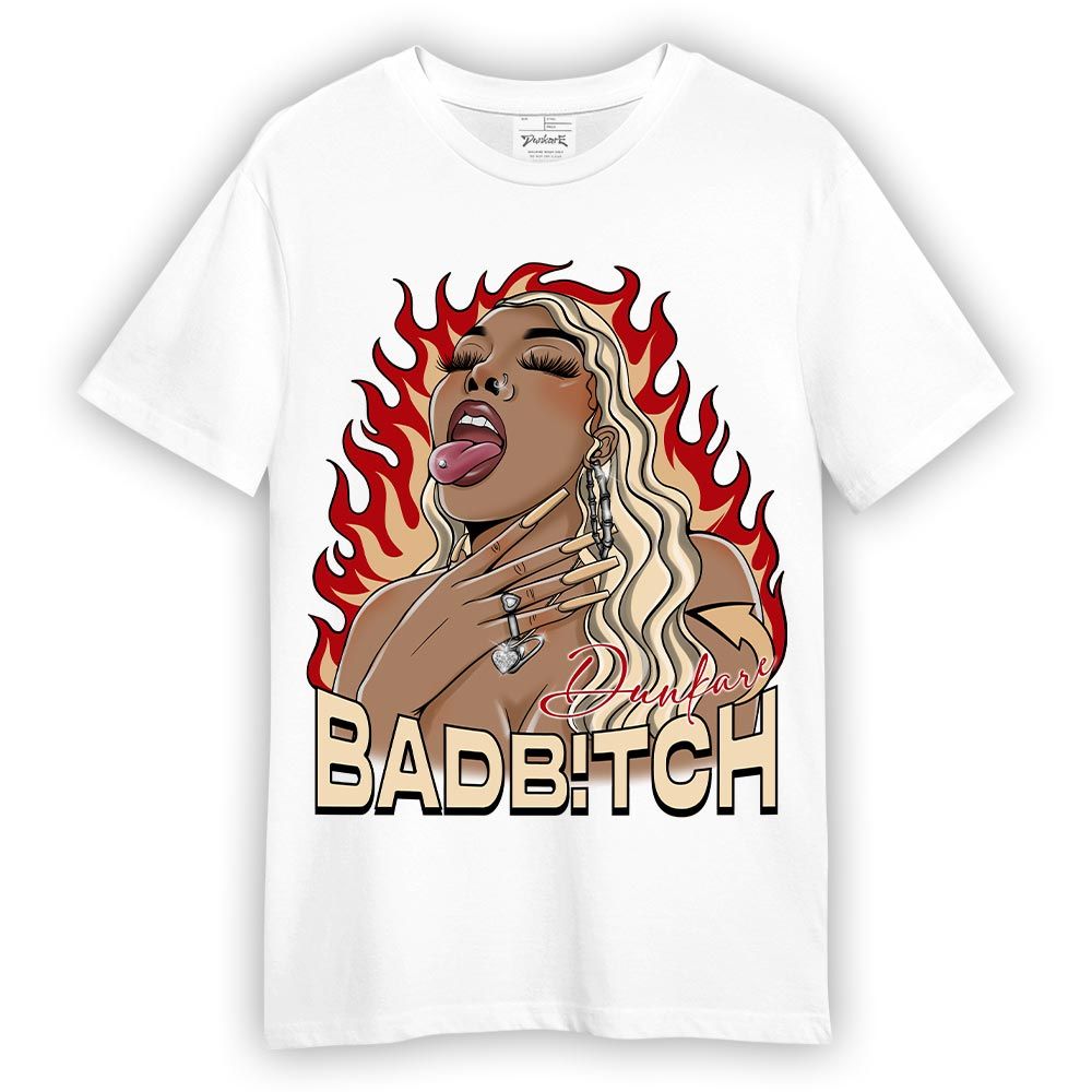 Shirt To Match Dunk Low Strawberry Waffle - B'B!tch Unique Shirt Unisex