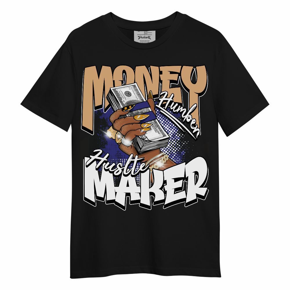 Shirt To Match SE Afrobeats 7s - Money Maker Retro Matching Unisex Shirt