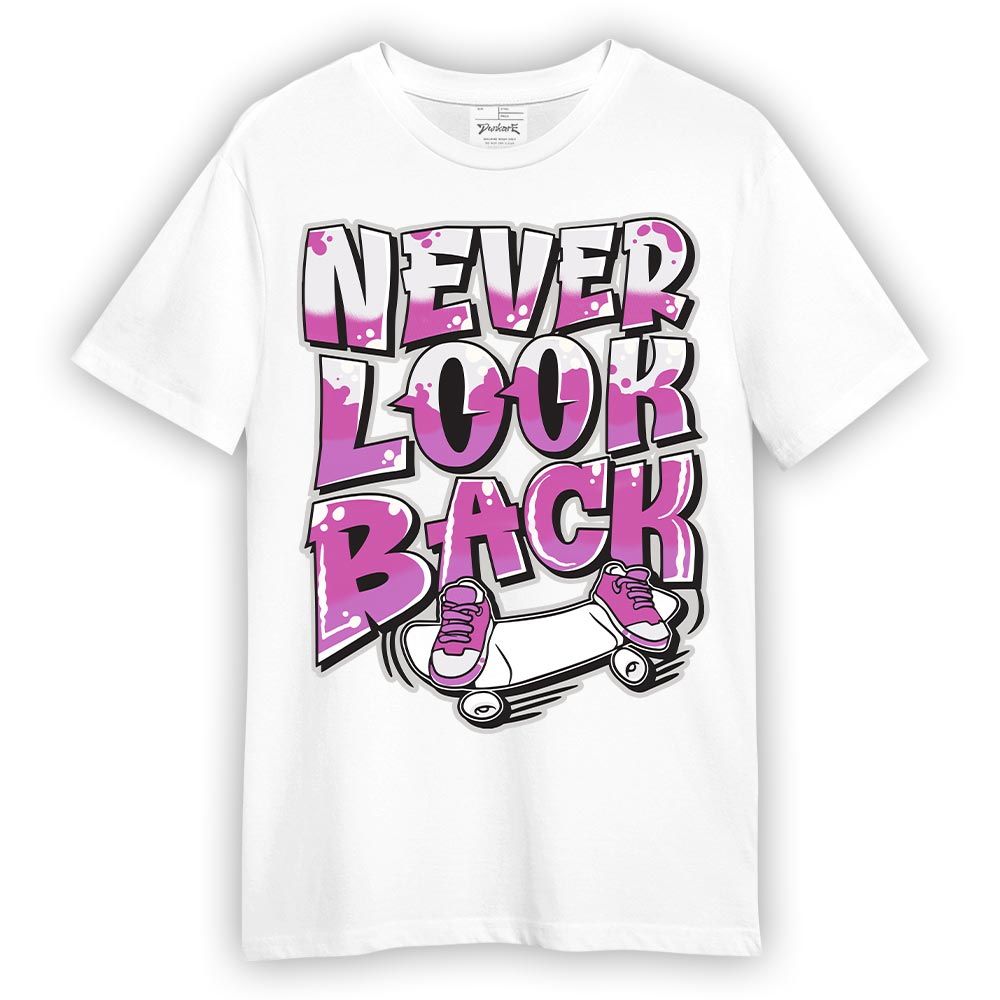 Shirt To Match Hyper Violet 4s - Never Looking Back Graphic Shirt Unisex