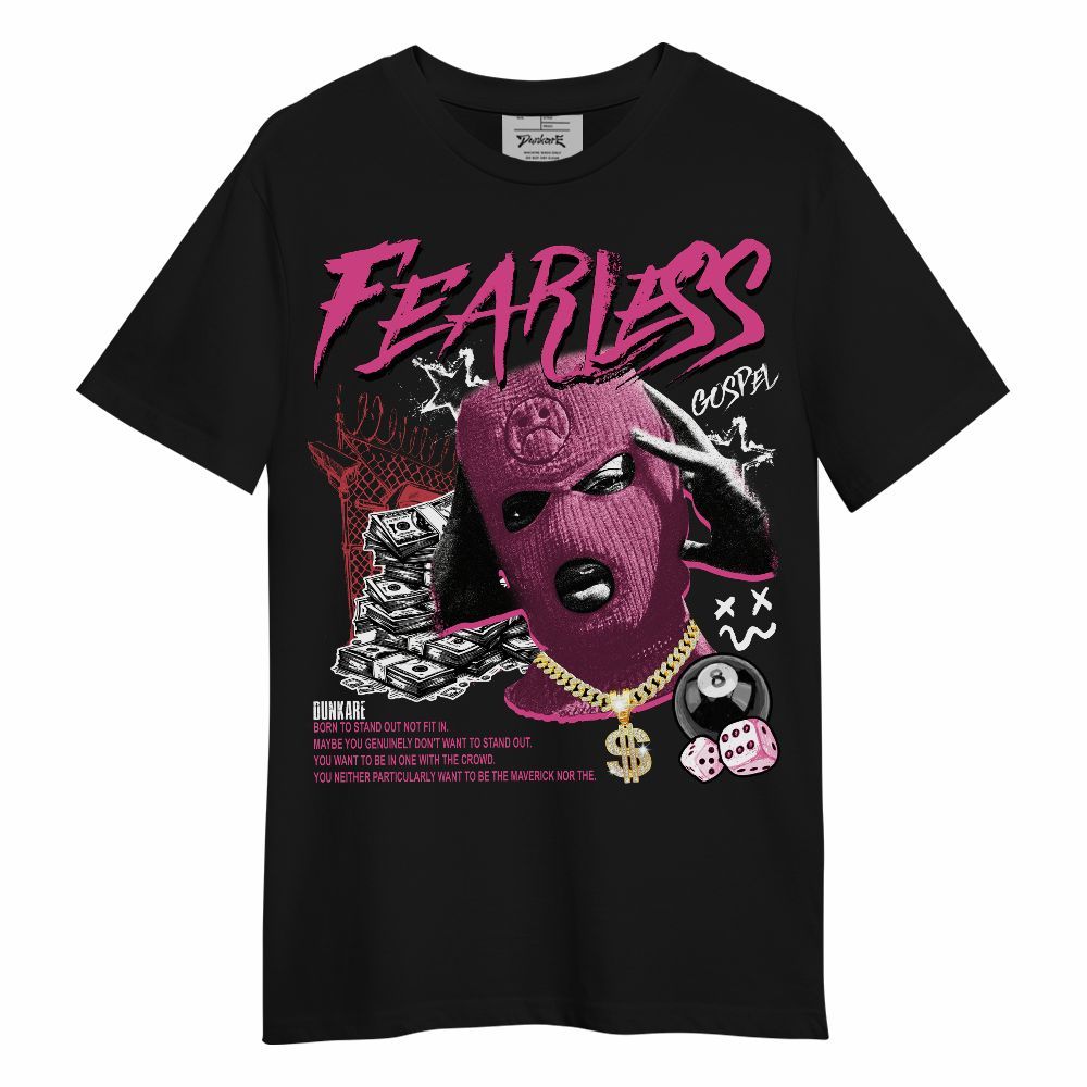 Shirt To Match KD 4 Aunt Pearl - Fearless Gospel Streetwear Money Unisex Shirt