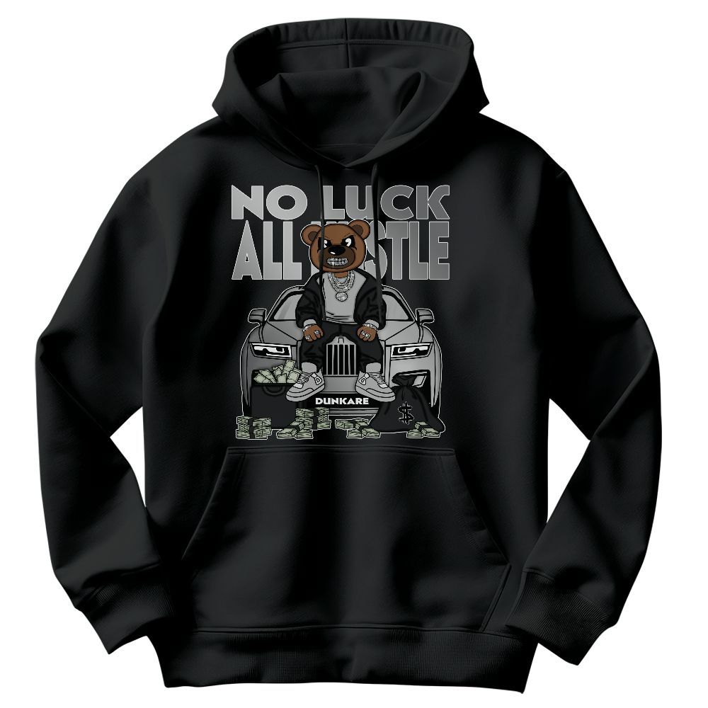Sweatshirt To Match Metallic Silver 14s - So Unlucky Bear Graphic