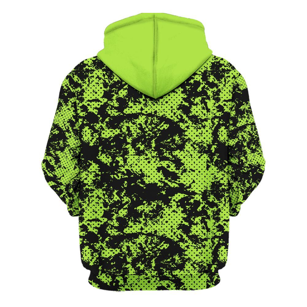 Hoodie To Match Kobe 6 SE Grinch - Show Me The Money Retro All Over Print