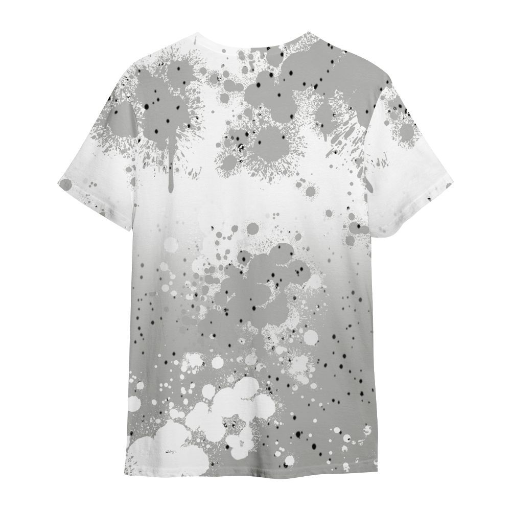 Shirt To Match Retro White Oreo 4s - God Blessed Ink Drip All Over Print