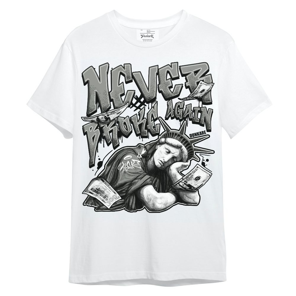 Shirt To Match Paris Olympics 4s - Never Broke Again Graffiti Unisex Shirt