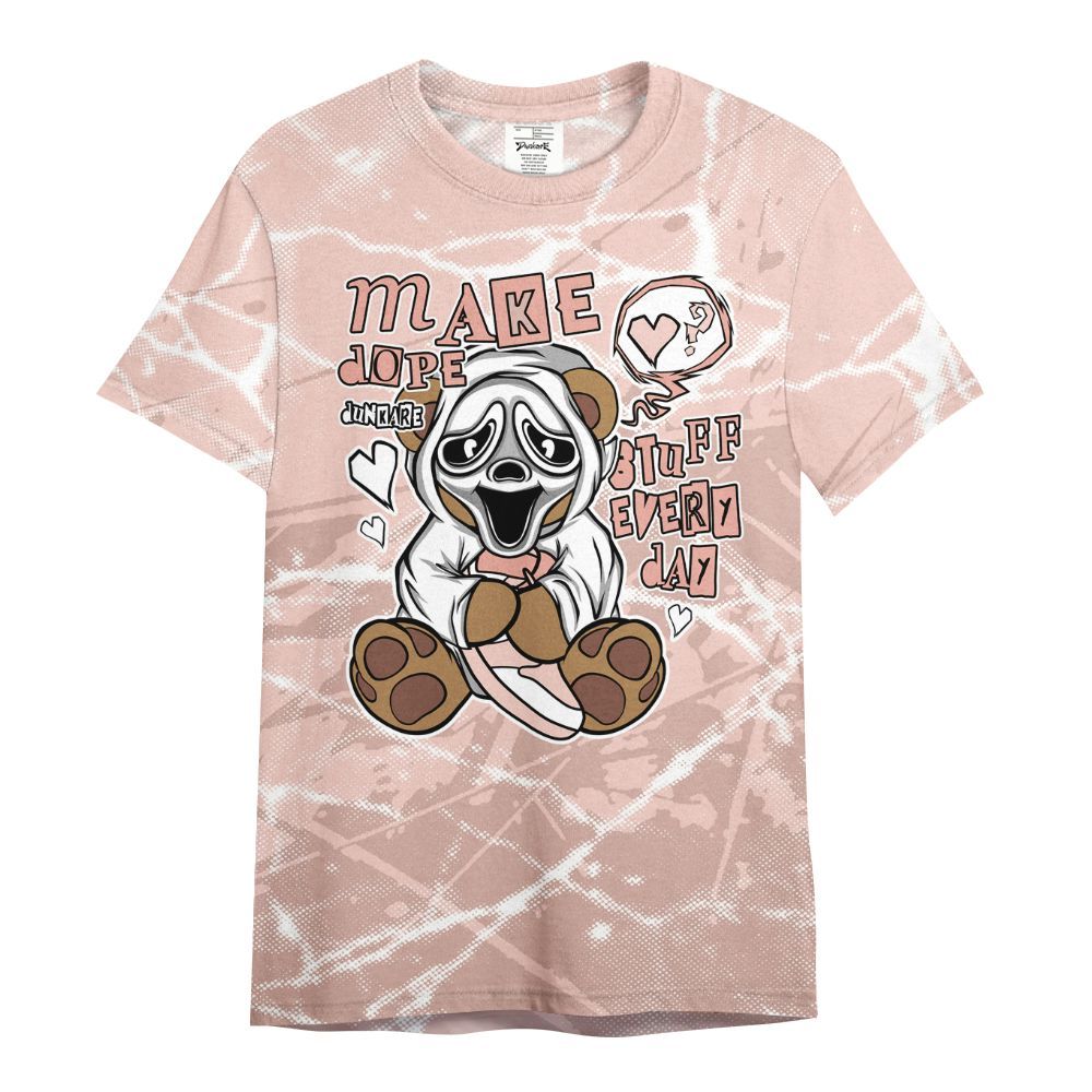 Shirt To Match Low Legend Pink 11s - Make Dopes Bear Profound All Over Print