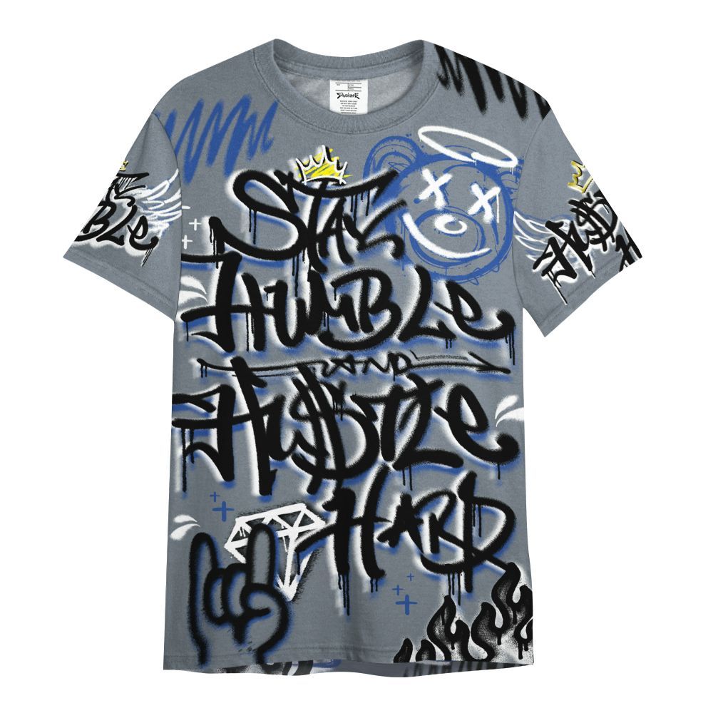 Shirt To Match RS-X GS League - Humble Drip Streetwear Graffity All Over Print