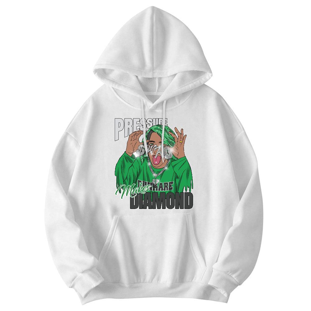 Sweatshirt To Match Low Lucky Green 1s - Pressures Makes Sweatshirt To Match Graphic