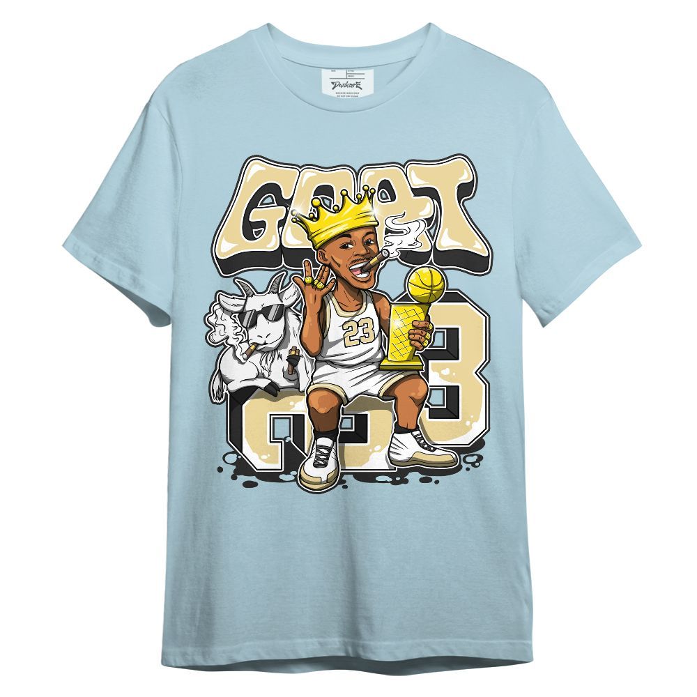 Shirt To Match Low Year Of The Snake 11s - Number 23 GOAT Graphics Unisex Shirt