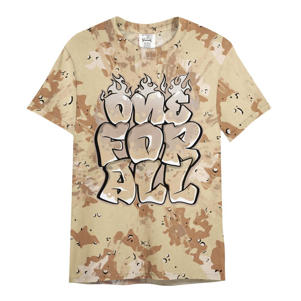 Shirt To Match Desert Camo 3s - Ones For All Graphic Luxury All Over Print
