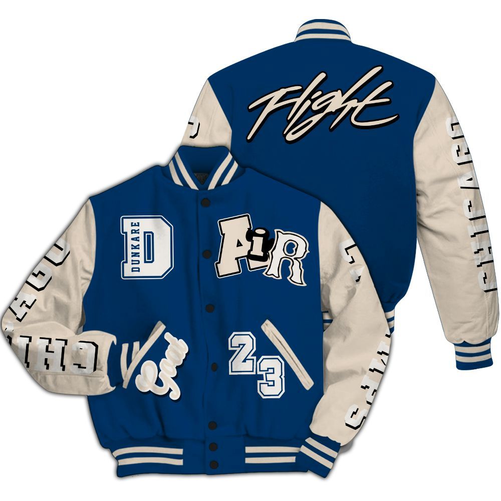 Varsity Jacket To Match Retro Rare Air 11s - AIR Number 23 GOAT All Over Print