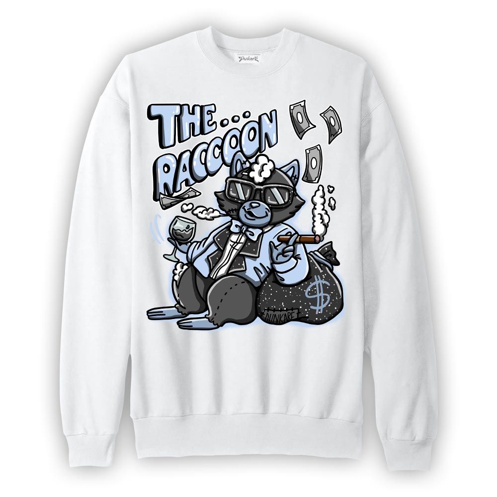 Sweatshirt To match Reverse Oreo 6s Sweatshirt - The Rich Raccoon Graphic