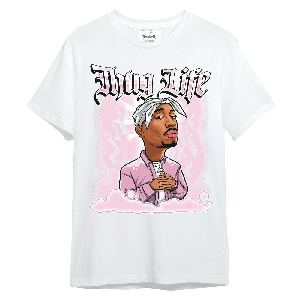 Dunkare Orchid 4s Shirt - Like Thug Rapper Shirt Graphic Unisex Shirt