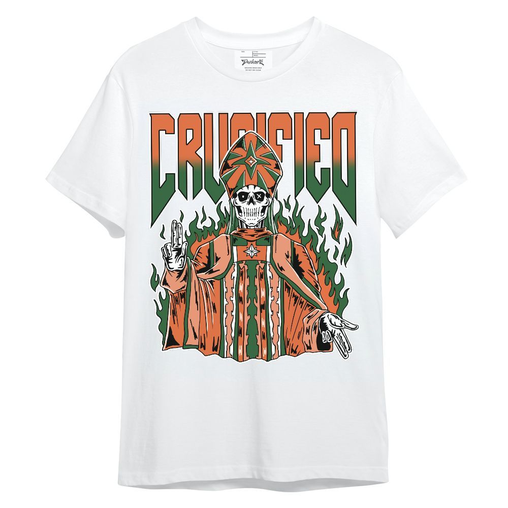 Shirt To Match Low Miami 5s - Crucified Skeleton Unisex Shirt