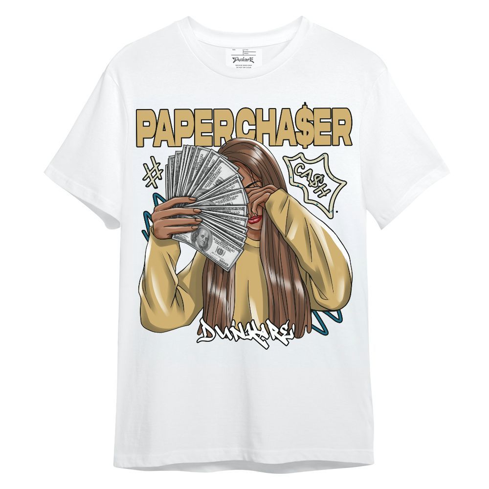 Shirt To Match Retro Cacao Wow 4s - PaperChase Unqiue Unisex Shirt