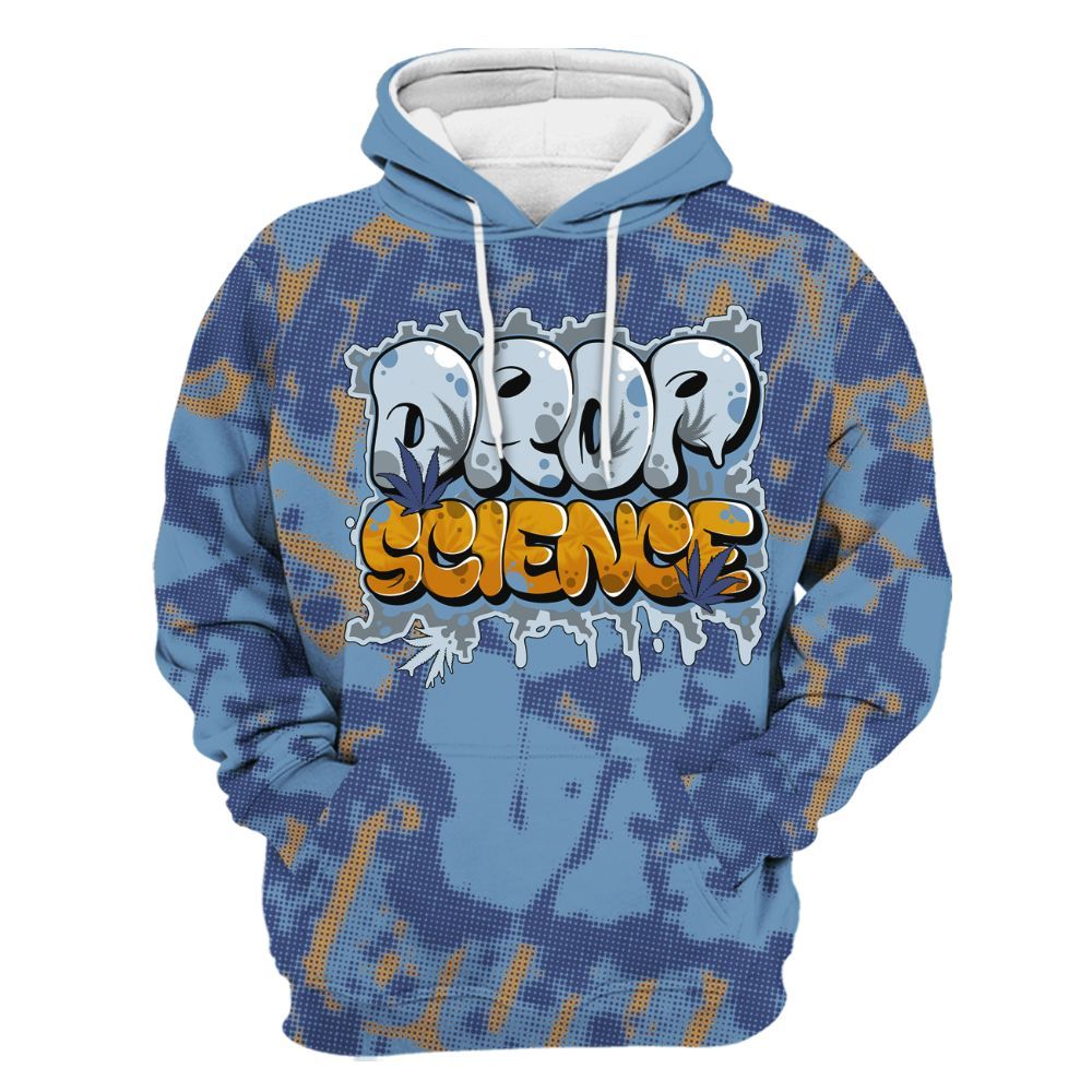 Hoodie To Match High OG First In Flight 1s - Drop Science Street All Over Print