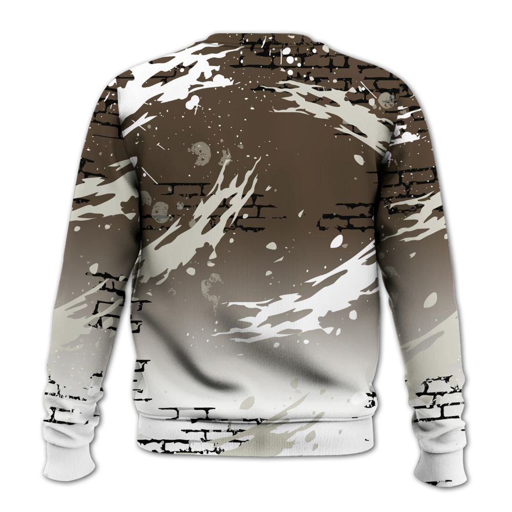 Sweatshirt To Match Palomino 1s - Values Of Loyalty Drip All Over Print