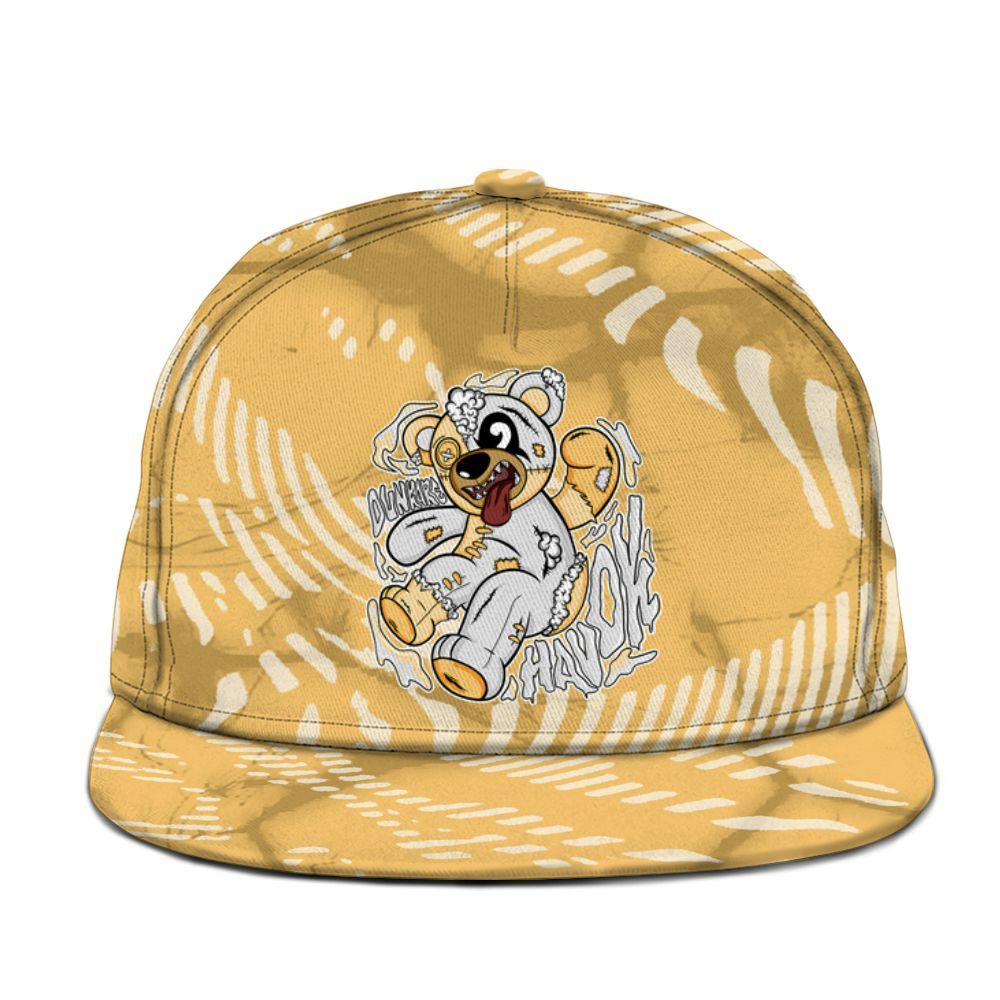 Snapback To Match Craft Paris 6s - Havok Bear Graphic