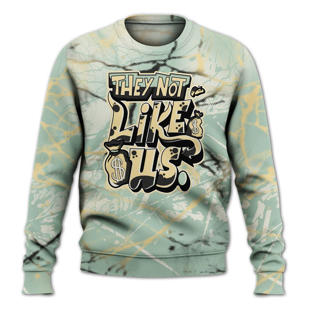 Sweatshirt To Match Joins Year Of The Snake 5s - Dislike Us Graphic All Over Print