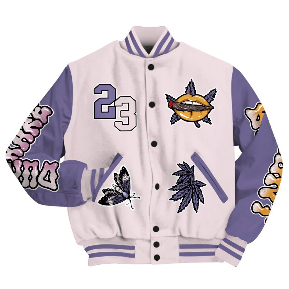 Varsity Jacket To Match Book Sunrise 1s - Bluntz Unique All Over Print