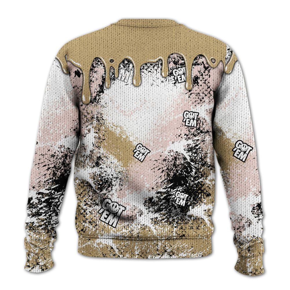 Sweater To Match Low Linen 2025 1s Shirt, Dripping 23 Drip Graphic