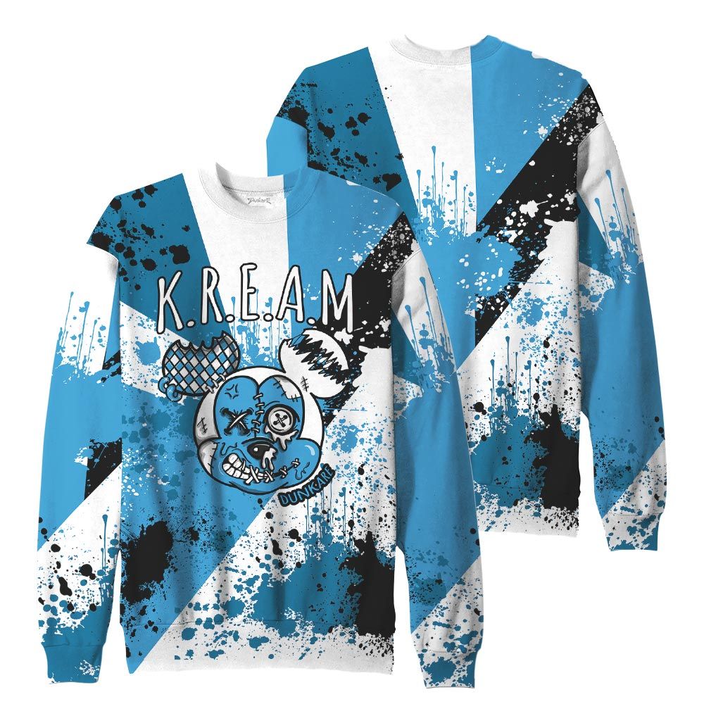 Sweatshirt To Match, Powder Blue 9s Sweatshirt, Kream Drip Sweatshirt Outfit 903 NCT