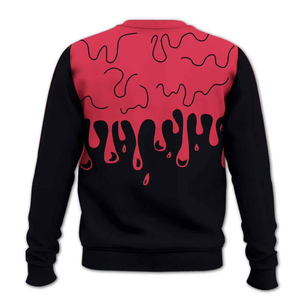 Sweatshirt To Match Air Max Portal Bright Ceramic - Snake Trust No One Drip All Over Print