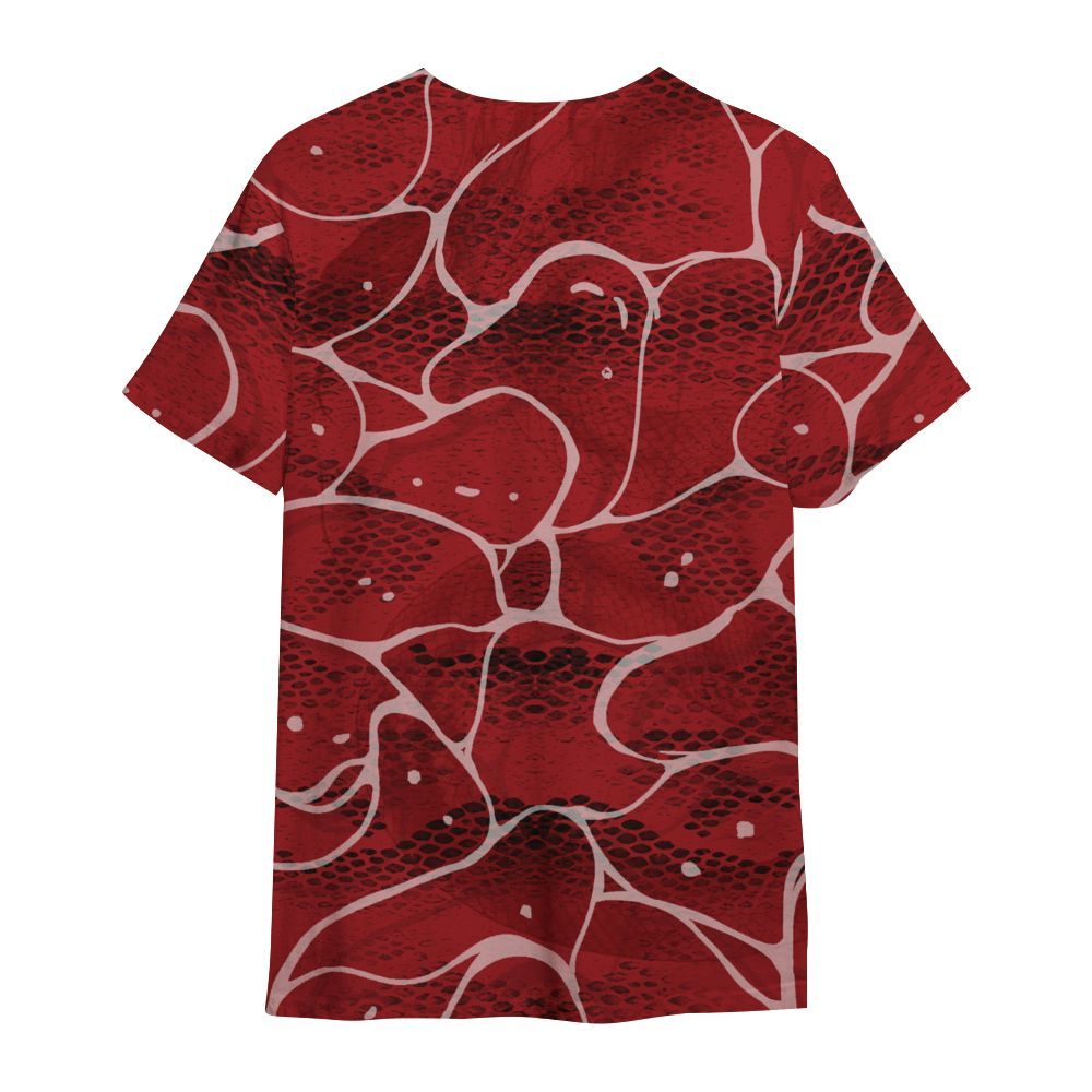 Shirt To Match Alternate Flu Game 12s - Girl Move In Silence All Over Print