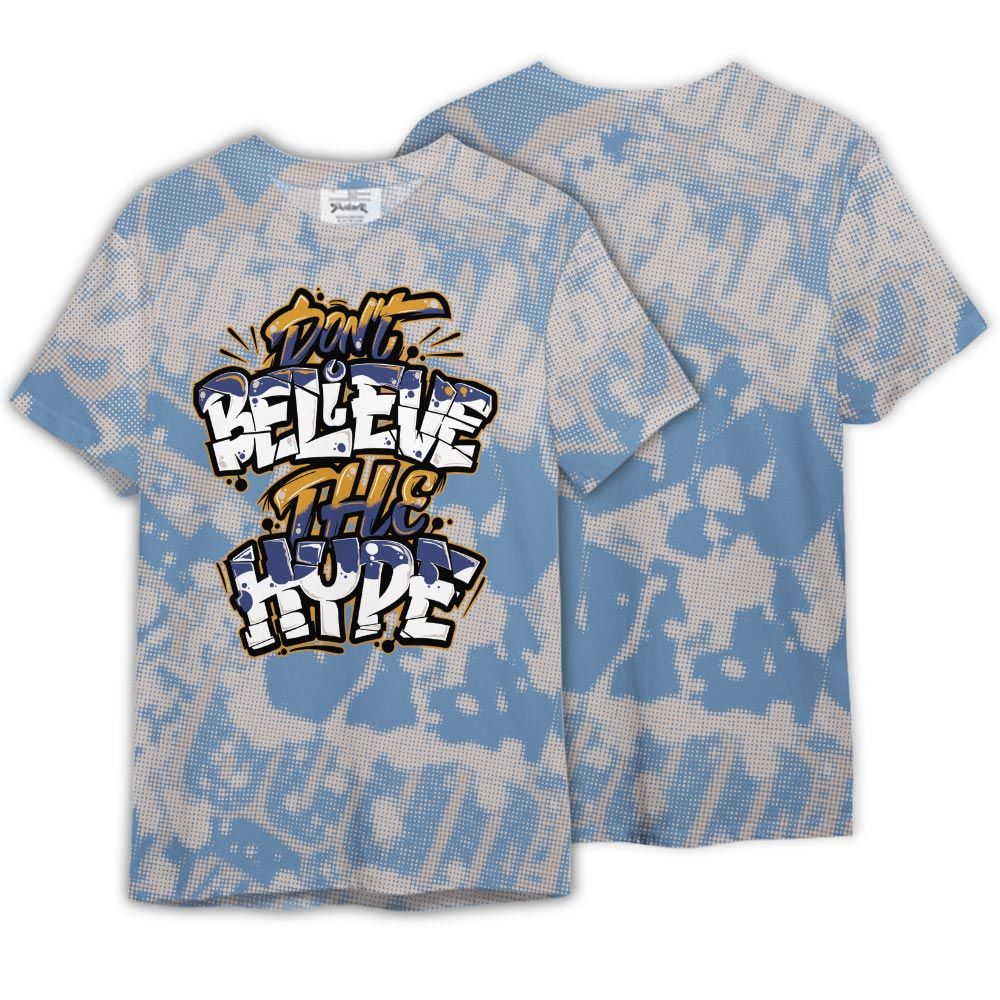 Shirt To Match High OG First In Flight 1s - Unbeliever Hyperbole Street Shirt Unisex