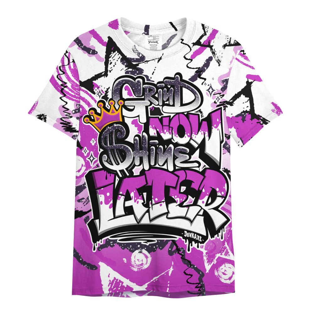 Shirt To Match Ja 2 Staregazer - Grind Shine Later Drip All Over Print