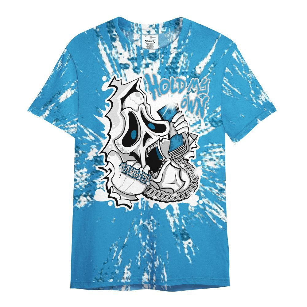 Shirt To Match Powder Blue 9s - Hold My Own Graphic Halloween All Over Print
