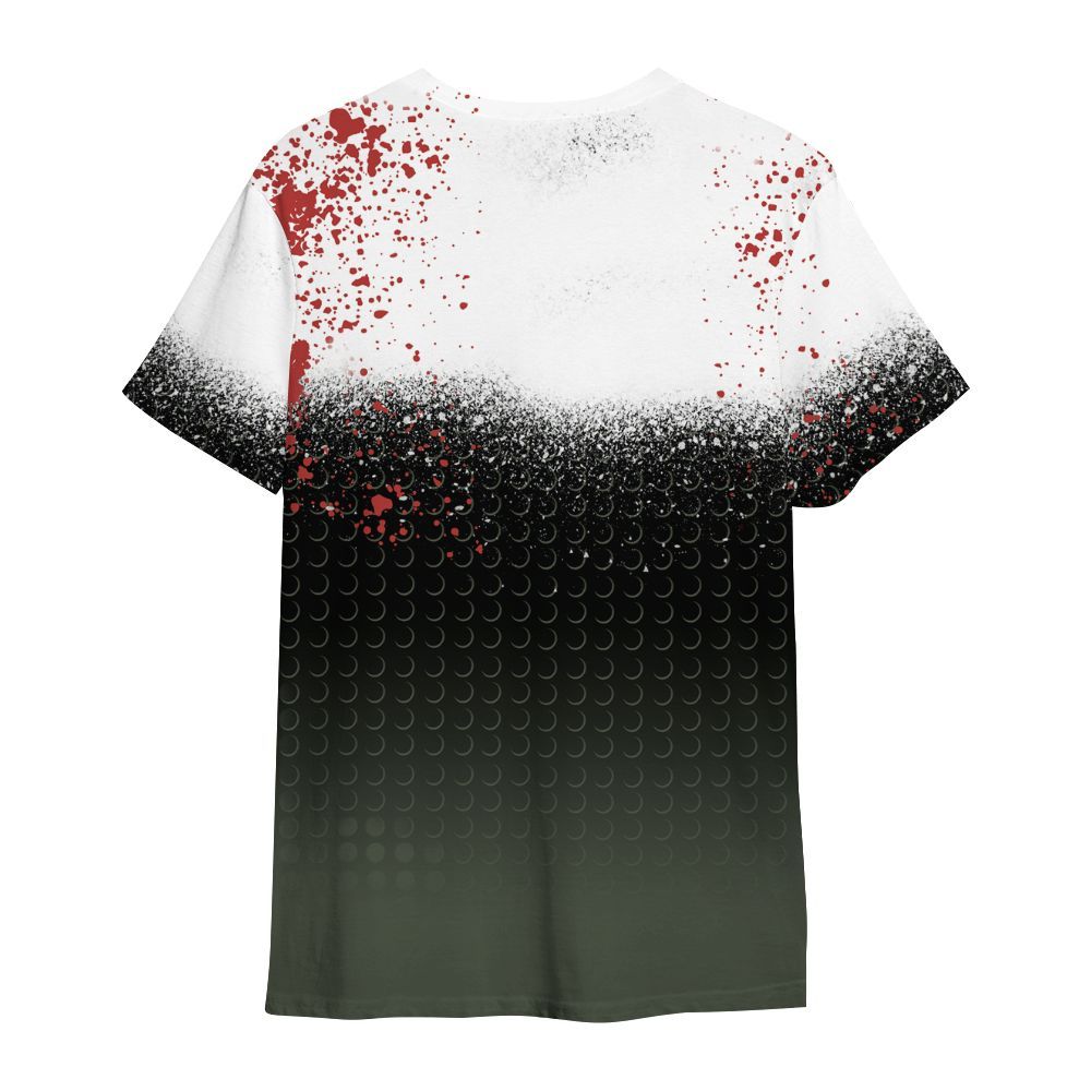 Shirt To Match Air Force 1 Low Year Of The Snake Shirt, Halftone Time Is Money All Over Print