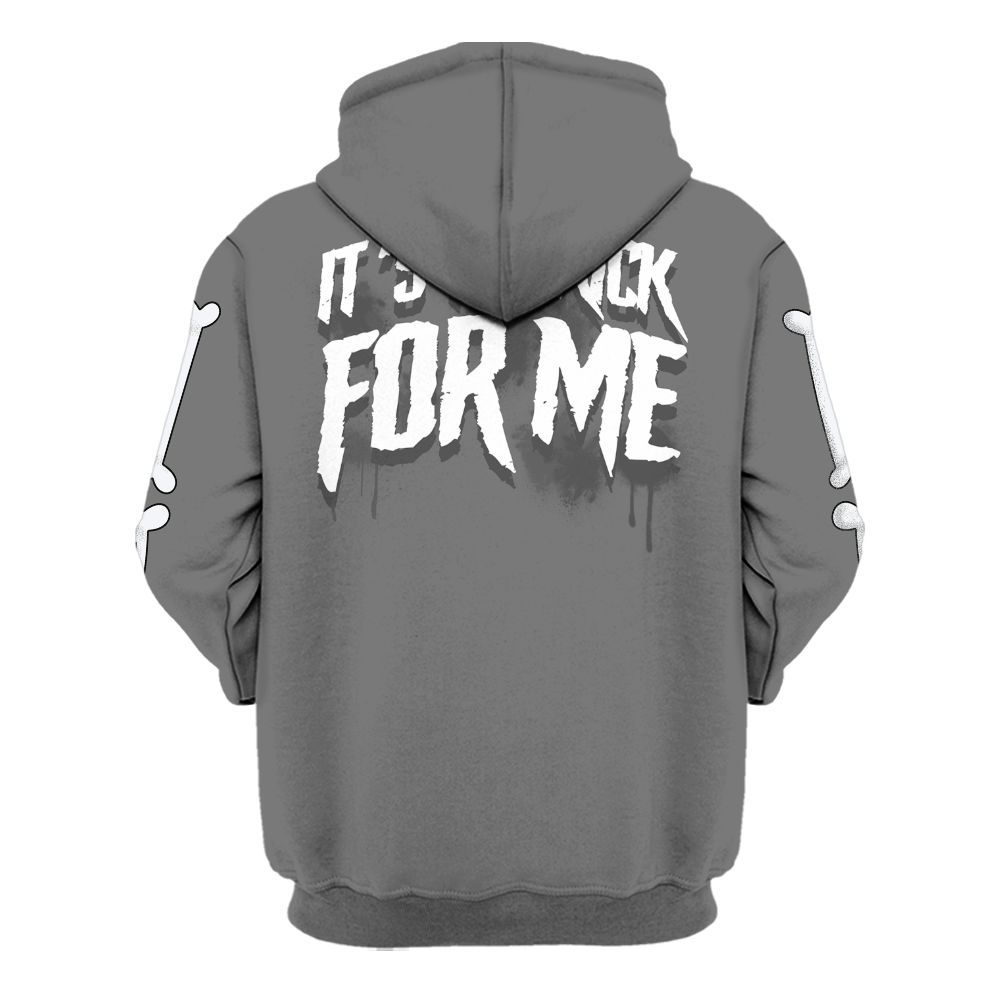 Hoodie To Match Cool Grey 6s - It's The Kick For Me All Over Print