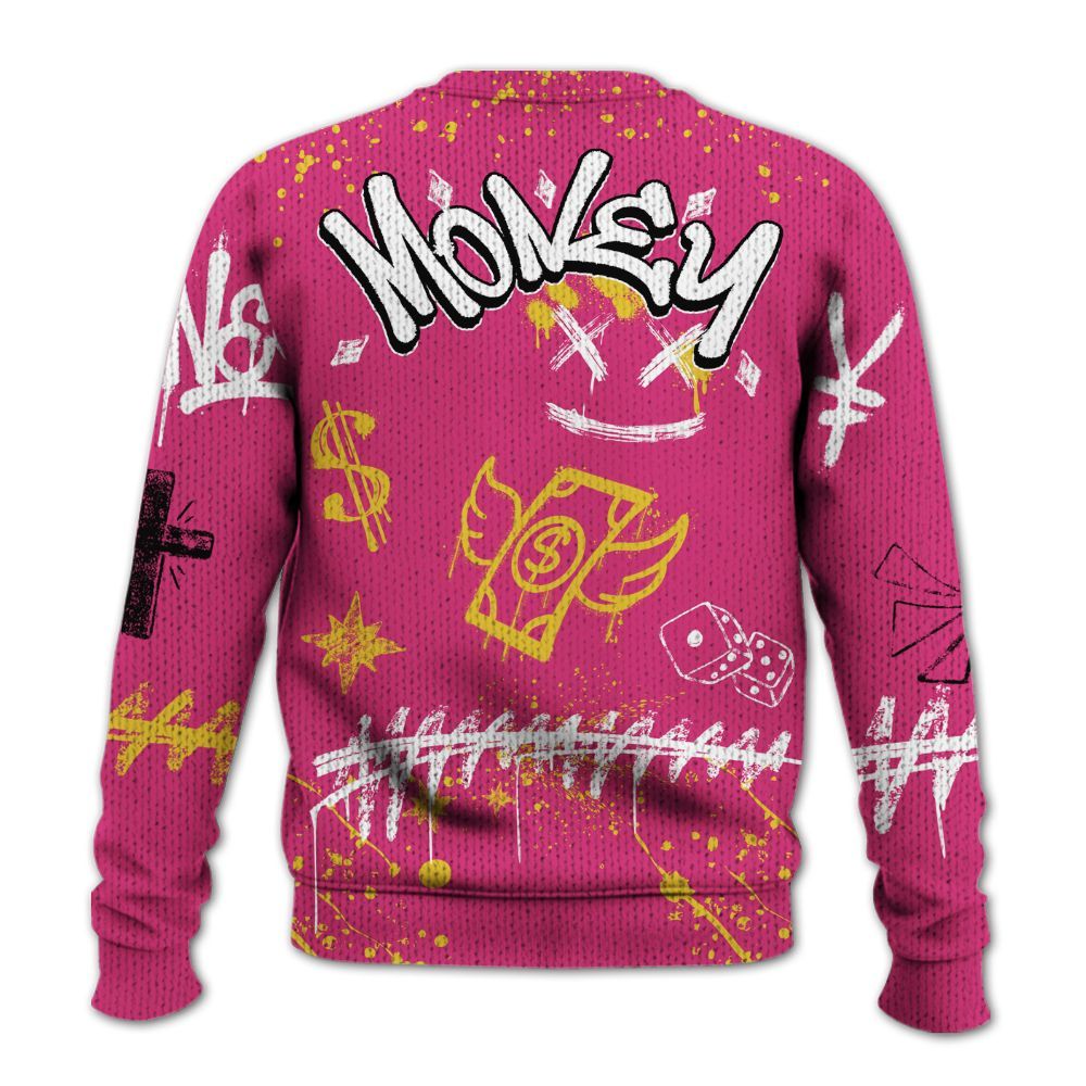 Sweater To Match Comic 4s - Everybody Paid In Full Crayon Graphic