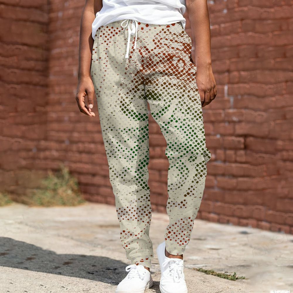 Sweatpant To Match El Grito 5s - Avant Garde Graphic All Over Print