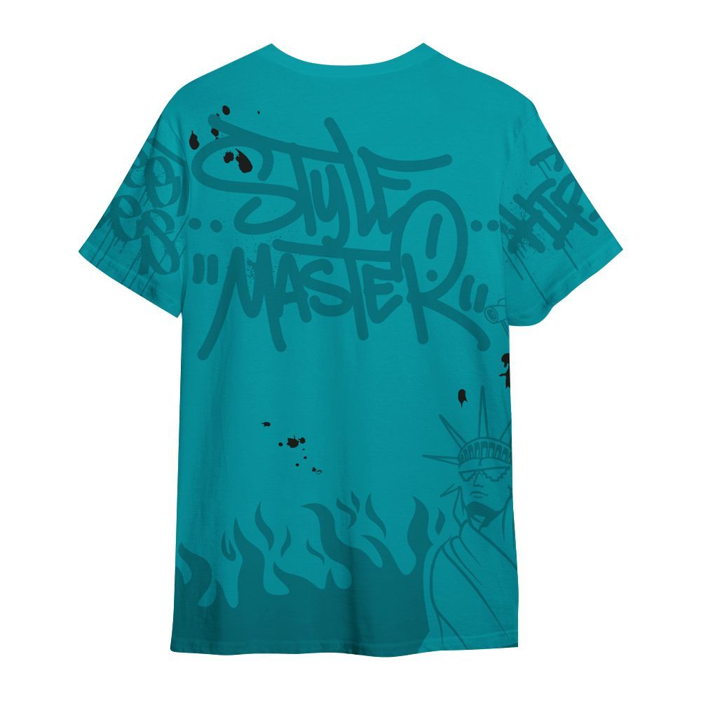 Shirt To Match Air Griffey Max Aquamarine 1s - Graphic Fck Around Find Out All Over Print