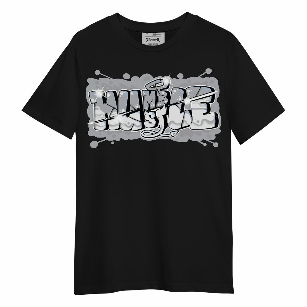 Shirt To Match Low OG Wolf Grey 1s - Humbled Hustles Graphic Unisex Shirt