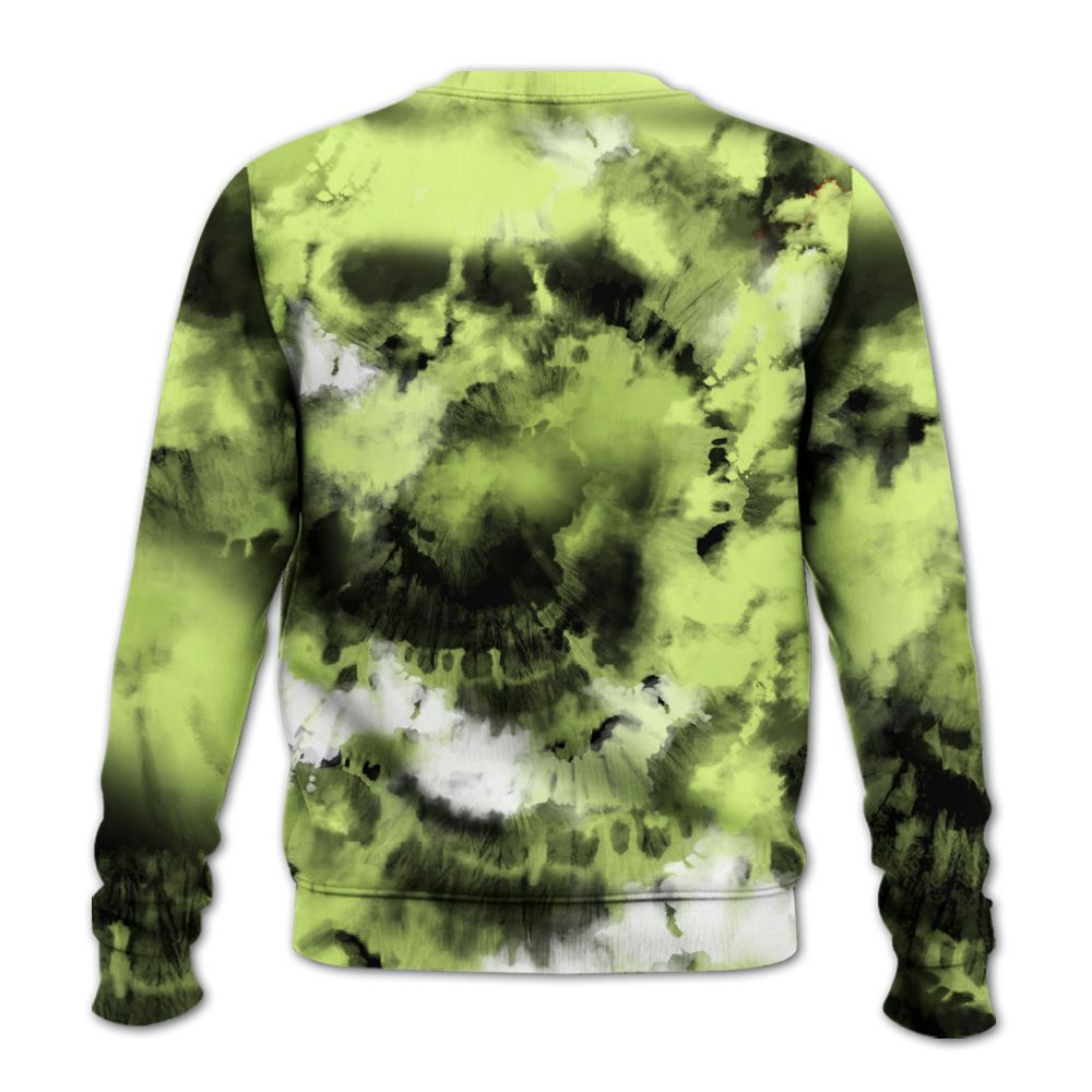 Sweatshirt To Match Air Max SNDR Volt - God Blessed Tie Dye All Over Print