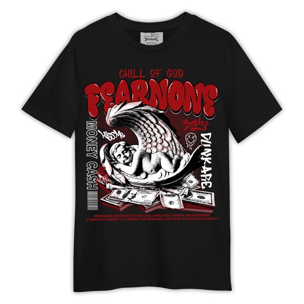 Shirt To Match Red Taxi 12s - Fear None Shirt Red Taxi 12s Outfit