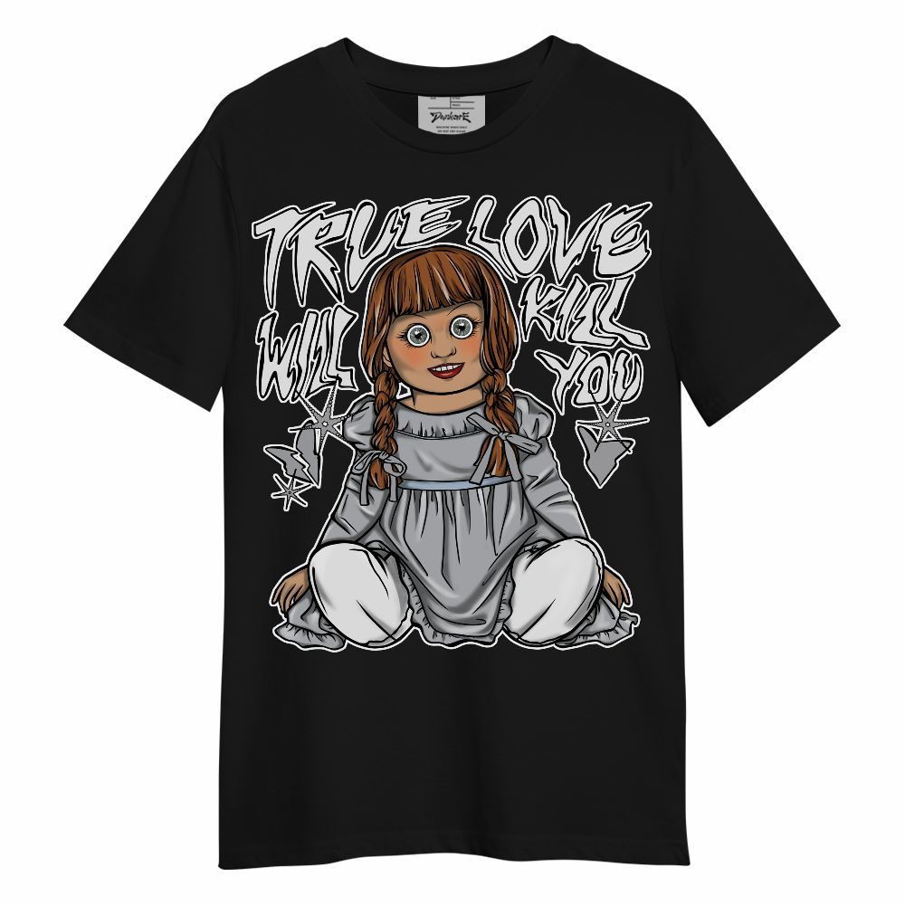 Shirt To Match Low OG Wolf Grey 1s - Genuine Loves Bear Unisex Shirt