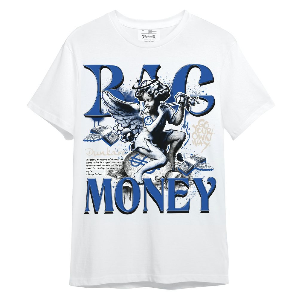 Shirt To Match Low Game Royal 1s - Bag Money Retro Unisex Shirt