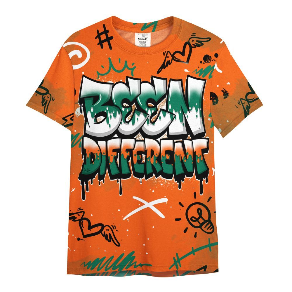 Shirt To Match SoleFly Sail Gorge Green 3s - Drip Been Di2ferent All Over Print