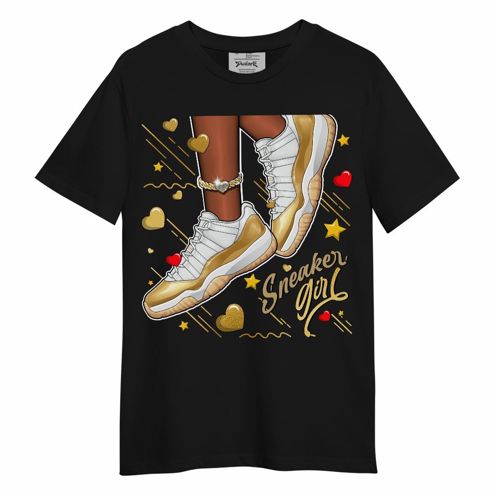 Shirt To Match Mother’s Day 11s - SNEAKER Girl Heart Flying Graphic