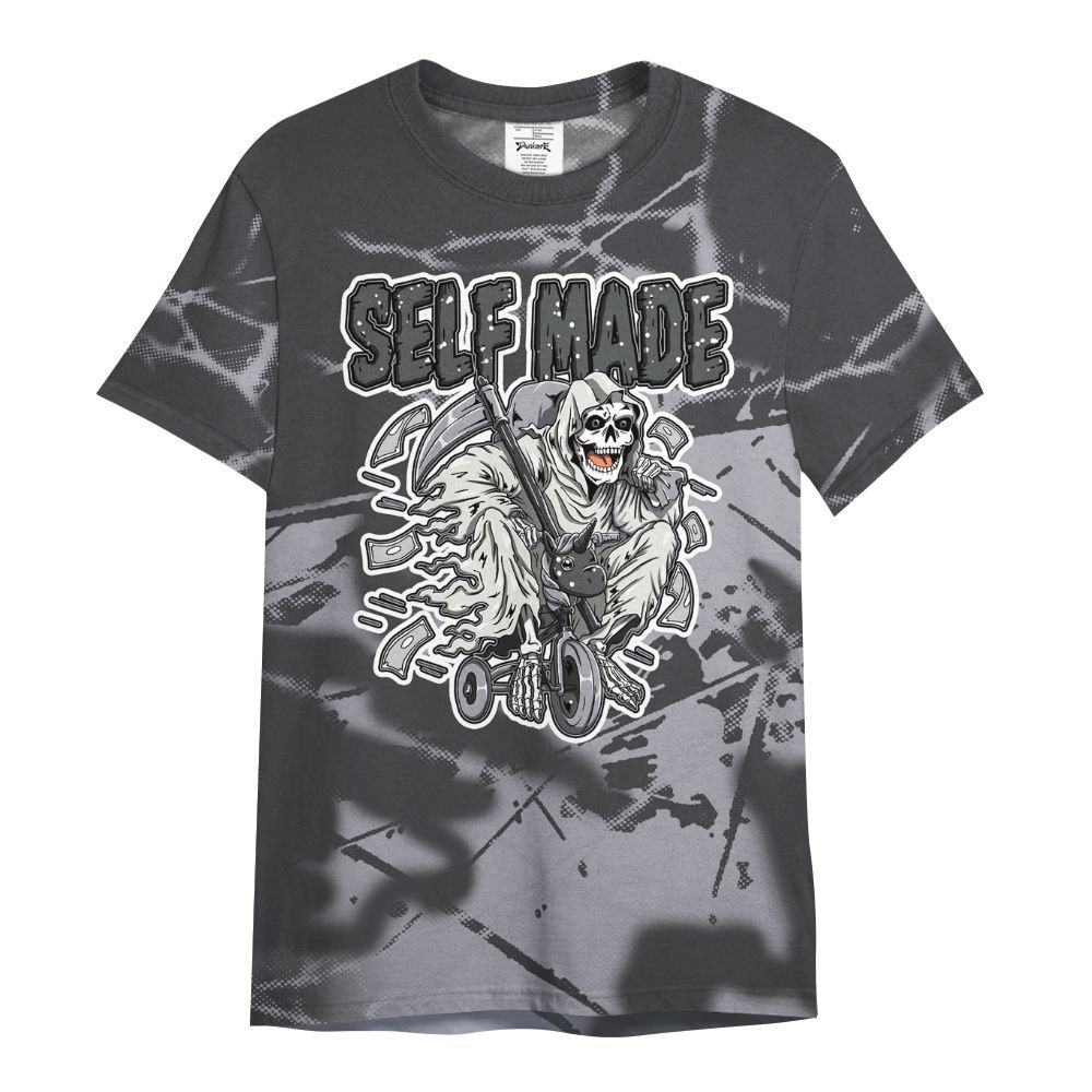 Shirt To Match Fear 4s - Self Make Skeleton Profound All Over Print