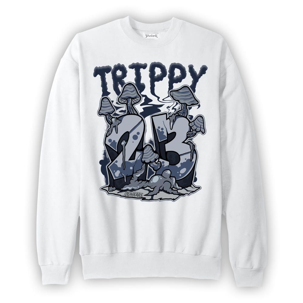 Sweatshirt To match Low Diffused Blue 11s Sweatshirt - 23 Trippyland Graphic Graphic
