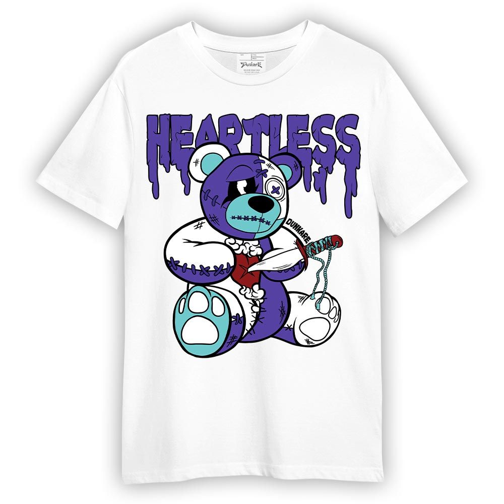 Shirt To Match Low Hornets 1s - Heartless Bear Shirt Unisex