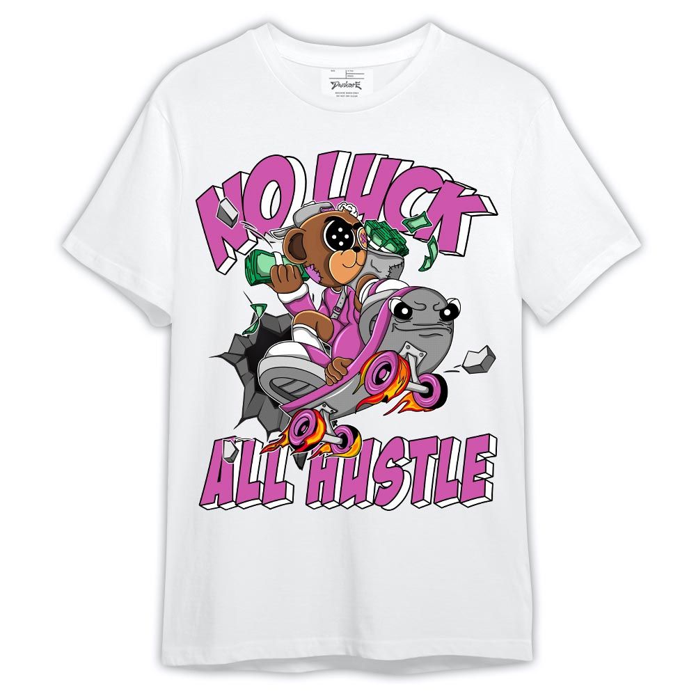 Shirt To Match Hyper Violet 4s - No Luck Hustle Shirt Outfit